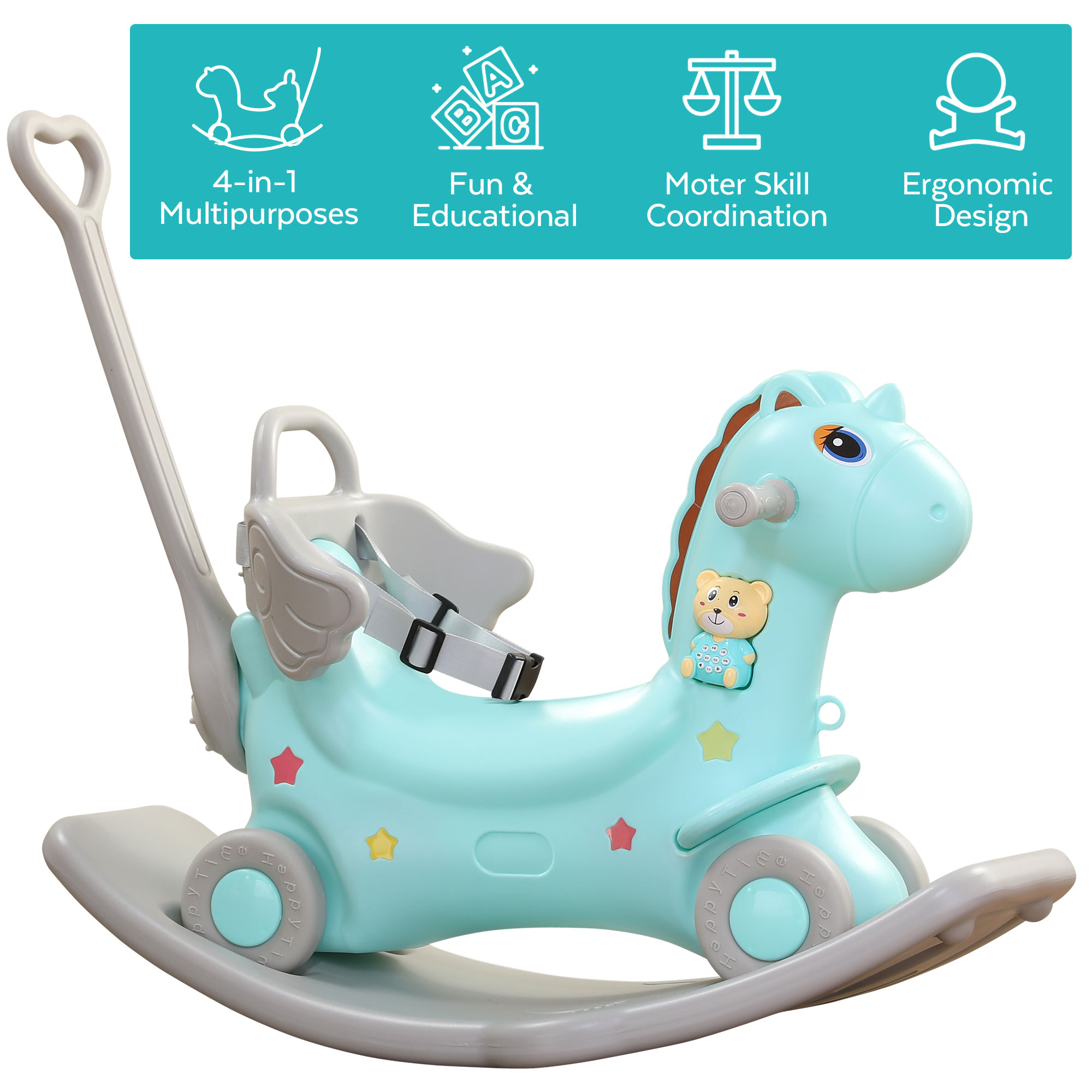 rocking horse toy kingdom